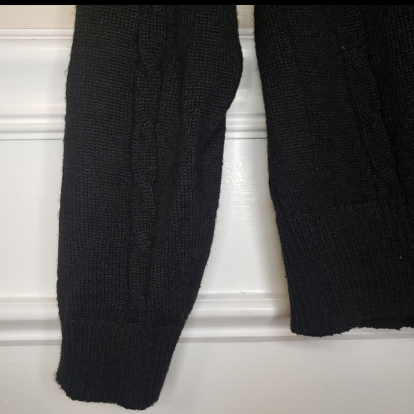 MFH KNITS Baby Alpaca and Wool Cable Knit Sweater - Picture 3 of 6